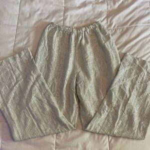 Y2K sprakly party trousers